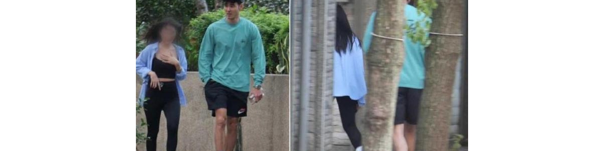 阮经天女友正面照曝光，是健身气质美女，两人进入同居试婚阶段 ...